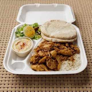 Chicken Shawarma Plate